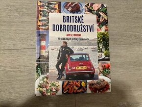 Kniha Britské dobrodružství Jamese Martina
