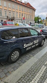 Řidič taxislužby