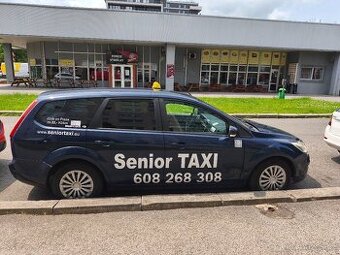 Řidič taxislužby