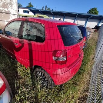 VW Fox 1.2i 40kW na díly