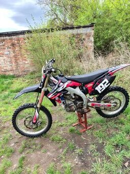 Prodám Honda crf r 450 2008