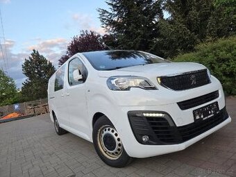 PEUGEOT EXPERT 2.0HDI 110kw 11/20 MAX.VÝBAVA 127t.km 5-mìst