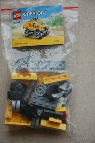 LEGO stavebnice, pro holky a pro kluky, různé druhy, záruka