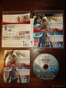 PS3 - PlayStation 3 Assassin's Creed Black flag a Rogue