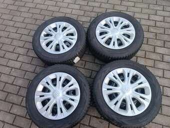 461. Zimní sada na Suzuki s TPMS ventilky 215/60/16