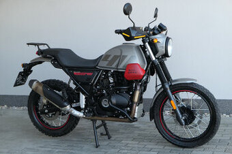 Royal Enfield Scram 411 Graphite Red - 1