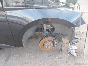 Skoda superb 3 iii pravy predni blatnik