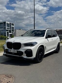 BMW X5 M Paket Vzduch 3.0 nafta Max výbava Top Stav