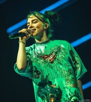 2ks Vstupenek na koncert Billie Eilish v Praze.