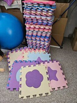 Podlahové puzzle pěnové
