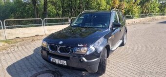BMW X3 2.0 D 120 kW rok výroby 0,5