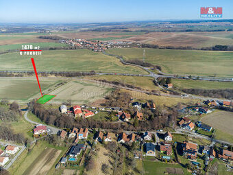 Prodej pozemku k bydlení 1478 m², Litomyšl - Nedošín