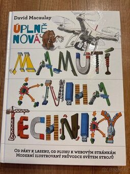 D Macaulay Nova mamuti kniha techniky  - velmi dobrý stav
