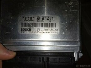 Řídící jednotka Audi 2.7 biturbo 4B0907551M chip