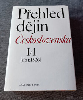Přehled dějin Československa I/1, I/2 - 1