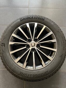 Zimní kola 235/55 R18 Kodiaq