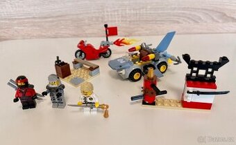 Lego Ninjago 10739 Žraločí útok