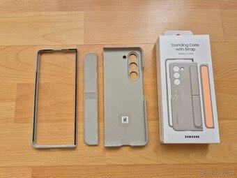 Samsung Z Fold5 standing case with strap