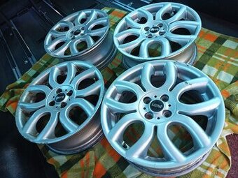 Hliníkový ráfek / hliníkové disky MINI Cooper R17