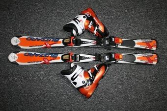 lyže Blizzard 110 cm , lyžiarky Rossignol