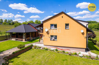 RD po rekonstrukci Horní Žukov s pozemkem 20.620m2, 132533