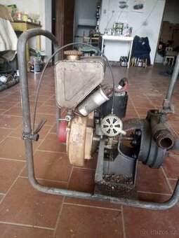 Motorové čerpadlo zahradní na vodu