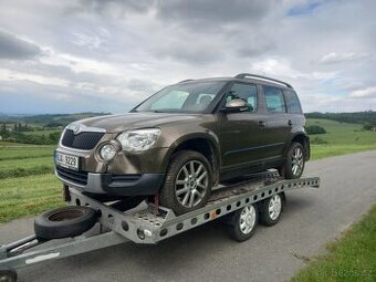 Prodám Škoda yeti 1.2 tsi 77 kw