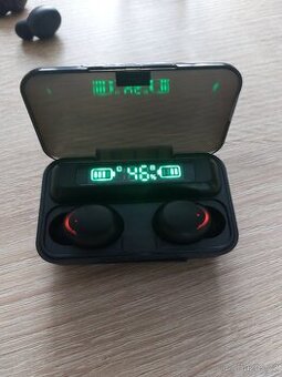 Bluetooth sluchátka TWS