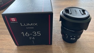 Panasonic LUMIX S Pro 16-35mm F4