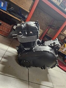 Triumph bonneville 900 motor