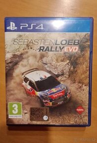 Hra Ps4 Sebastien Loeb Rally evo