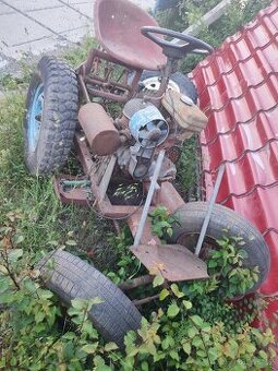 Malotraktor domácí výroby