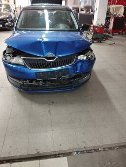 Škoda Rapid .1.6tdi 77kw r.v.11/2013 naj 164 tisic