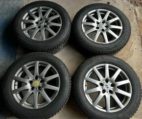 5x114,3 Alu kola + pneu 7mm (Hyundai Santafe, Kia, Nissan)