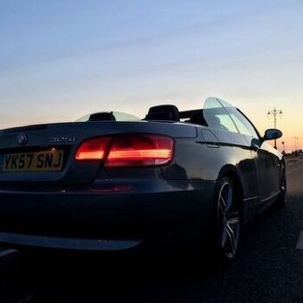 BMW 325i e93 convertible right hand drive