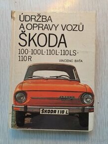 Škoda 100 110 110R údržba a opravy vozů 1988