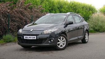 Renault Mégane, 1,6/81kW ČR STK 1.majitel