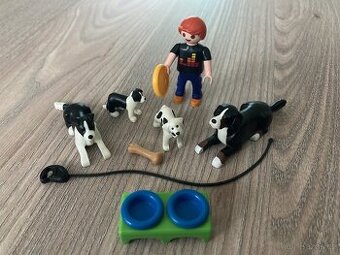 Playmobil - kluk s pejsky