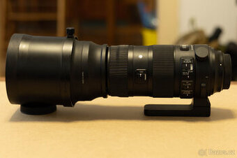 SIGMA 150-600mm f/5-6.3 DG OS HSM Sport pro Canon