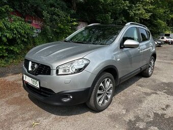 Nissan Qashqai 1,6i 84kW, r.v. 2010, TOP STAV