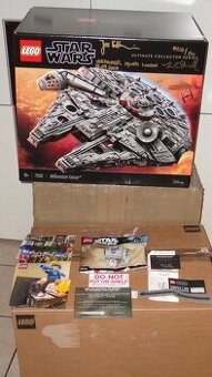 Lego Star Wars 75192 Millennium Falcon č. 138150 s podpisem