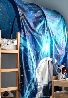 Baldachýn na postel Ikea