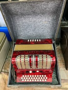 HOHNER CORONA III R diatonická harmonika heligonka - 1