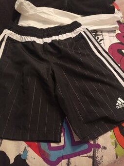 Adidas dětské kratasy - 1