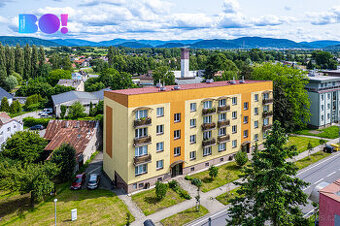 Prodej bytu 2+1, 53 m², ul. Čs. armády, Příbor