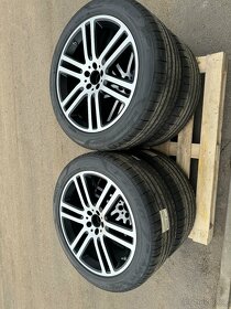 prodám sadu originálních kol mercedes GLE, GLS W167 - 1