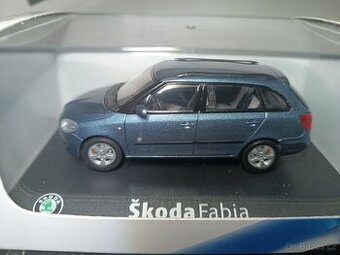 Abrex model 1/43 Škoda Fabia II combi