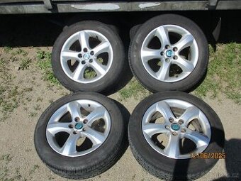 Alu kola ŠKODA 5x100 r15 letní  Pirelli 195/55 BR15