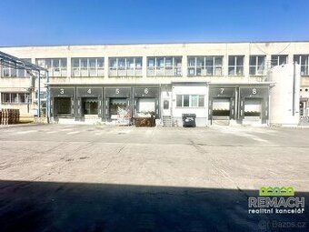 Pronájem skladovací prostory, výrobní prostory - 850 m2 - Ku