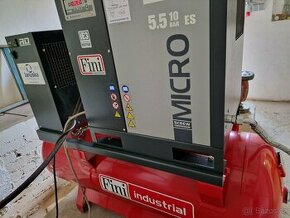 Vzduchový kompresor 5.5kW 270L - 1